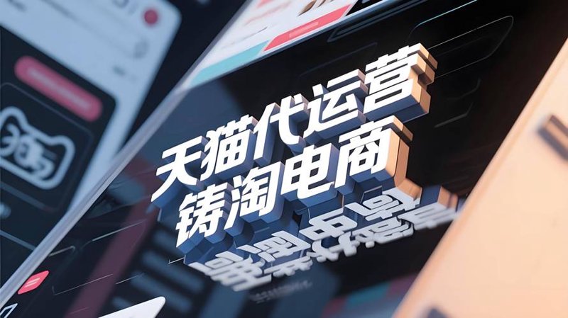 天猫代运营：为你的品牌注入活力
